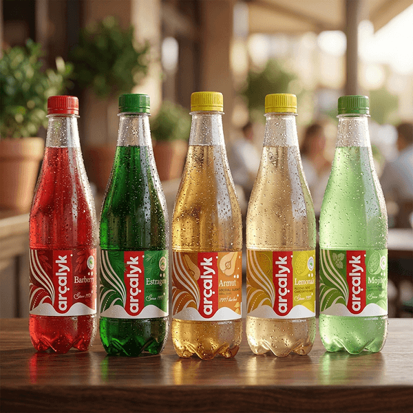 0.5L fruit carbonated drinks export range
