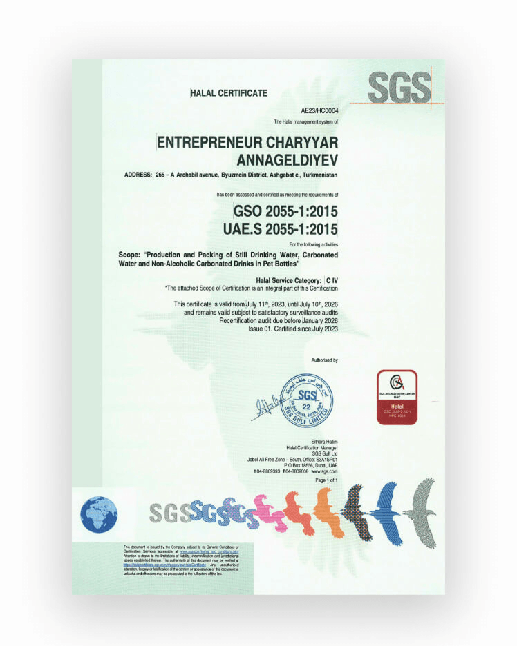 Halal certification