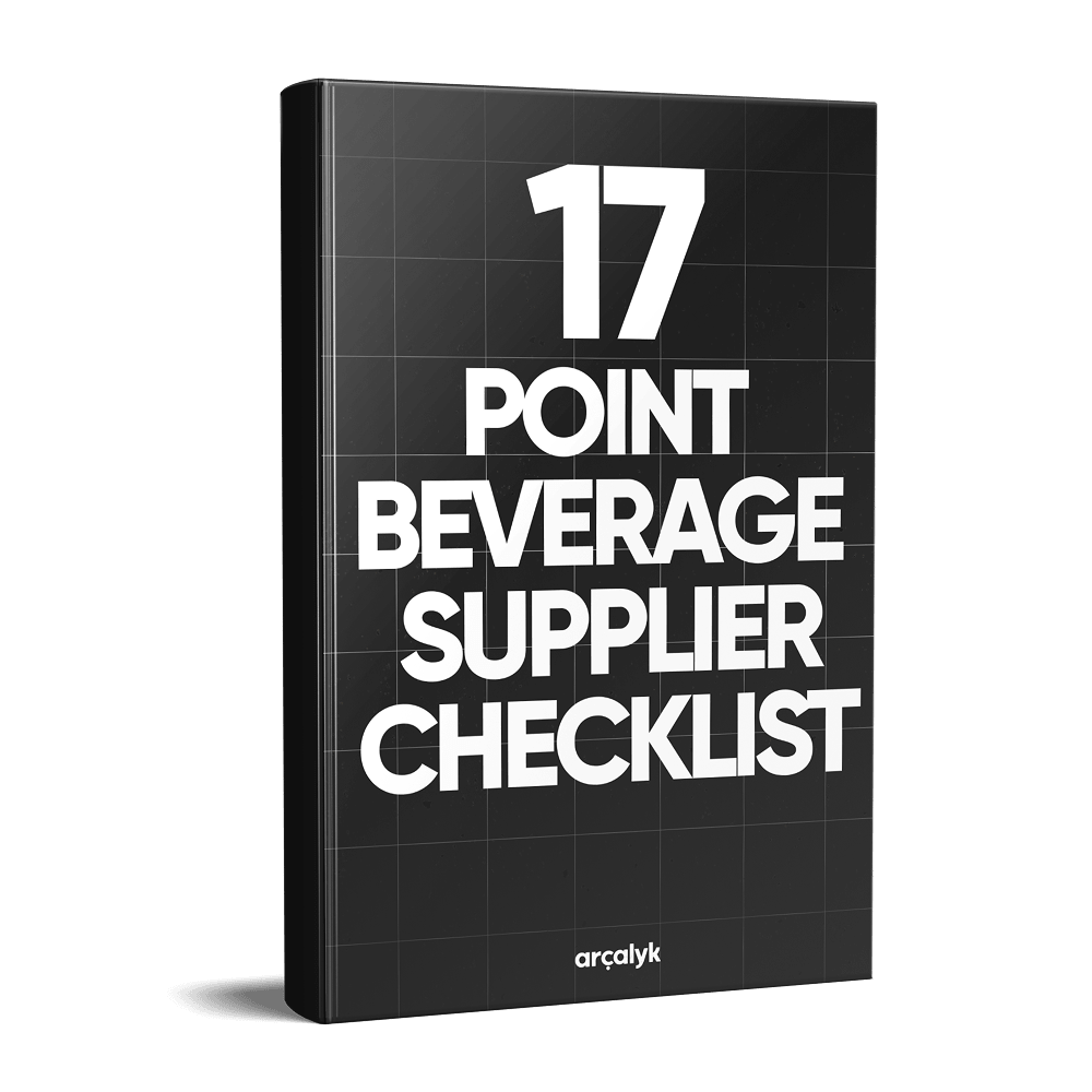 17 Point Beverage Supplier Checklist preview