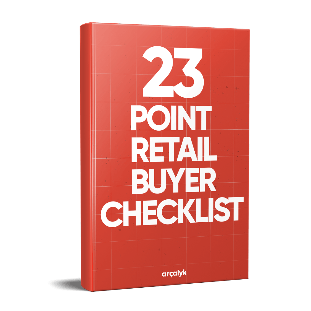 23 Point Retail Buyer Checklist preview