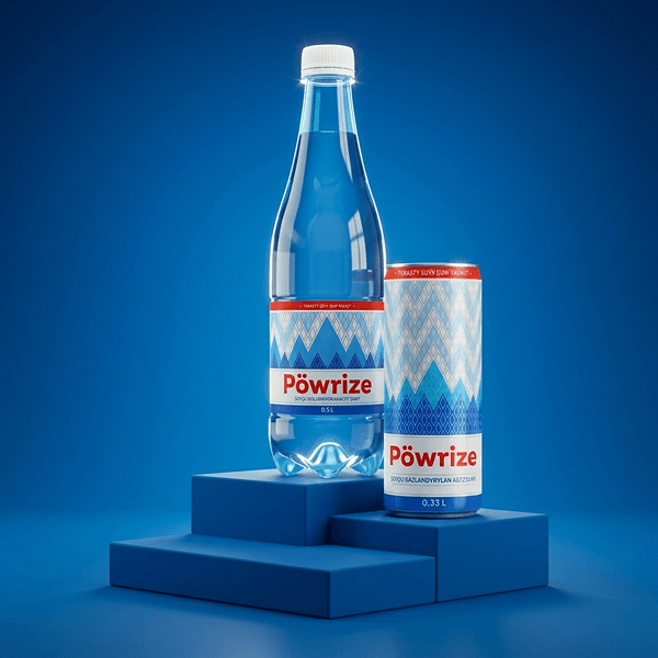Powrize sparkling water export range